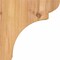 Ekena Millwork Yorktown Smooth Corbel, Western Red Cedar, 3 1/2"W x 6"D x 6"H COR04X06X06YOR00SWR - alternate 4